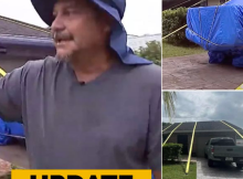 ‘Legendary’ man strapped house down before Hurricane Milton