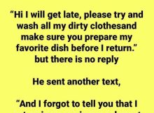 Husband’s sneaky text prank takes a hilarious turn