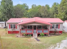 Charming One-Level Home on 1.2 Acres with TVA/Lake Access