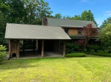 Huge Price Drop! Charming Log Home on Nearly 5 Acres in Rutledge, TN