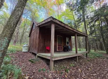 Outdoor Recreation Dream: Secluded Off-Grid Cabin on Two Parcels