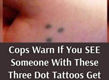 If you notice someone with these tattoos, contact the police.