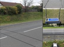 If You Ever See Black Cables Stretching Across The Road, This Is What You Should Do