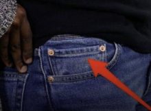 Why jeans have a tiny pocket inside the bigger one