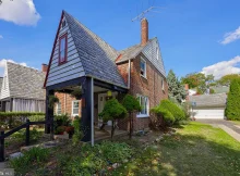 Charming Tudor-Style Home in Grandview Heights