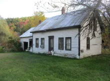 Charming 1850s Cape Farmhouse on 28.2 Acres in Bethel