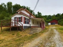 Charming Farmhouse Retreat on 71 Acres