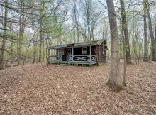 Charming Cabin Shell on Private 1-Acre Lot