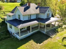 Historic Farmhouse in the Rich Valley Community: A Restoration Dream!