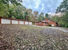 Unique Private Wooded Property on Approximately 6 Acres