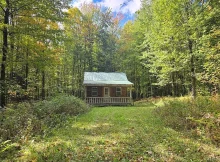 Secluded Cabin Retreat on Nearly 7 Acres