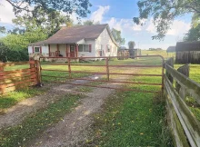 Charming Original Farm Home on 17.22 Acres