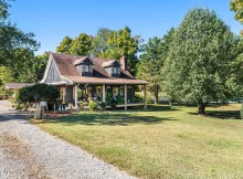 Spacious Two-Story Home on 3.48 Acres of Serene Pasture Land