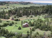 Cozy Dry Cabin on 20 Acres of Montana Wilderness