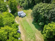 Charming Creekside Farmhouse on 9.5 Acres