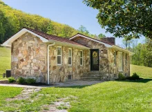 Charming Renovated Stone Cottage on 31.19 Acres