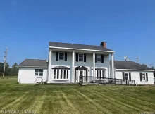 Spacious 2-Story Home on Nearly 10 Acres Near Belleville Lake