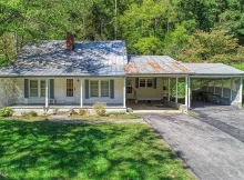 Charming Farmhouse on 16 Acres in Historic Rogersville