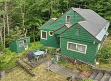 Charming Converted Cabin on 1.03 Acres of Serene Wooded Land