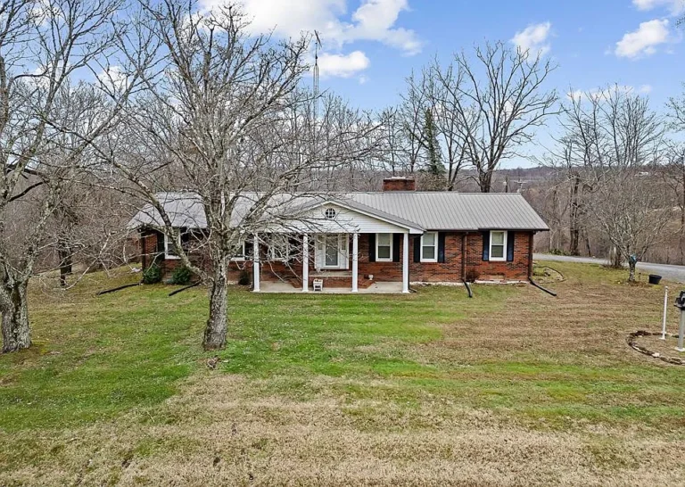 Beautiful Full Brick Ranch Home on 18.82 Unrestricted Acres with Mountain Views