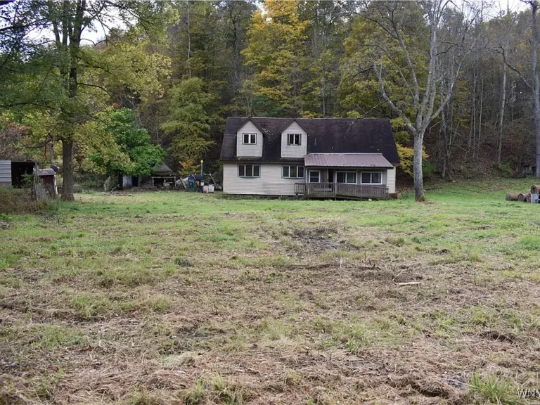 Secluded 12+ Acres with Two-Story Home