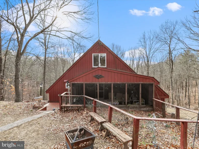 Serene Chalet-Style Home on 6.21 Acres with Mountain Views and Outdoor Adventures