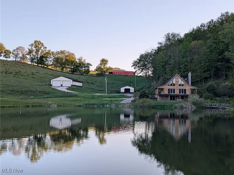 Luxurious Log Home