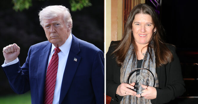 Mary Trump has chilling warning for US about president’s plan