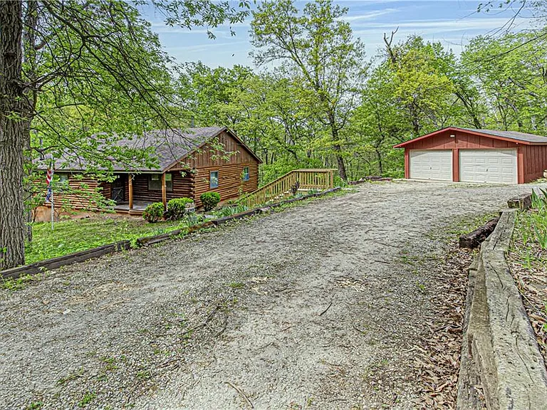 Secluded Log Cabin
