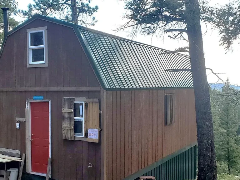 🏕 Hidden Off-Grid Hunting Cabin on 5.8 Acres in the Sangre de Cristo Ranches – Price Reduced!