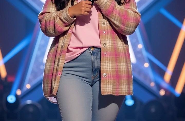 Young Girl Wins Golden Buzzer with Show-Stopping “Tomorrow” Cover on Talent Show