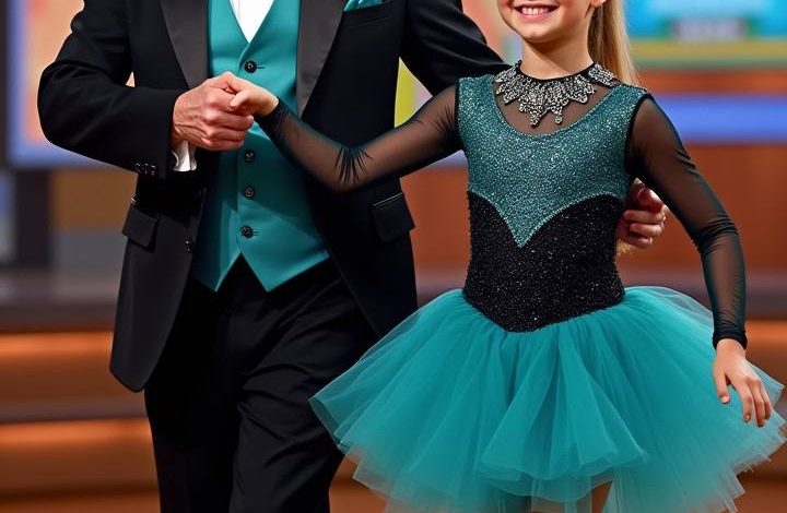 This Grandpa-Granddaughter Dance Duo Just Melted Everyone’s Heart on Live TV!