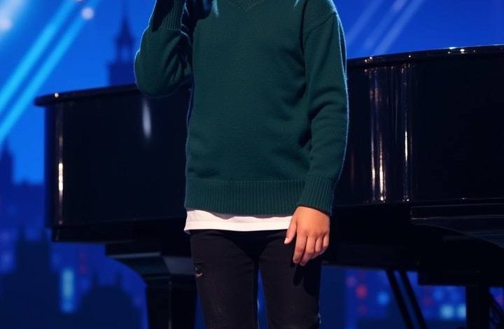 Teenager Boy Delivers a Heartfelt Original Song for His Father