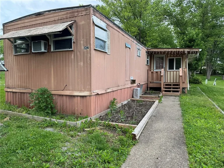 Affordable Mobile Home in Park-Like Setting – Ready for Your Finishing Touches!