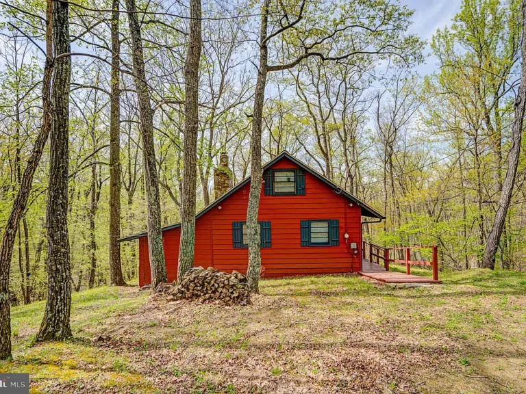 Secluded Mountain Retreat on 6.86 Acres in North Mountain Estates – Gore, VA | Cash Buyers Only