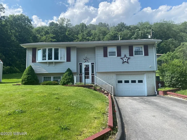 Charming Split-Level Home with Scenic Views in Dunnstown!