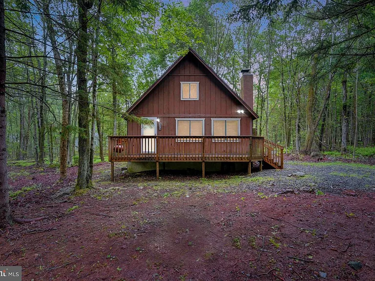 Rustic-Chic Mountain