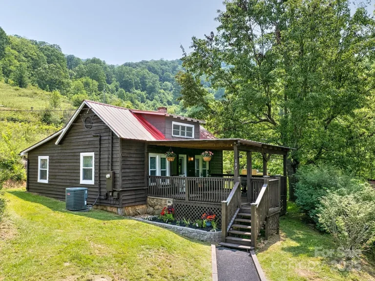 Charming Updated Cabin with Mountain Views – Ideal for STR, Starter Home, or Downsizing!