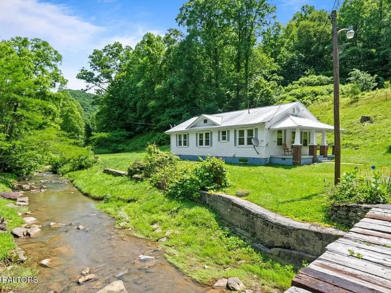Charming Creekside Mountain Home with ATV Trail Access on 1.2 Unrestricted Acres!