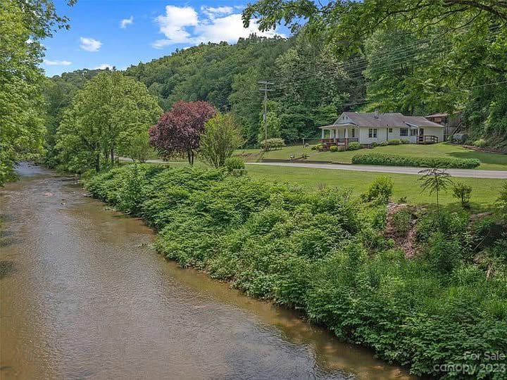 Love this setting! Two acres in the North Carolina mountains
