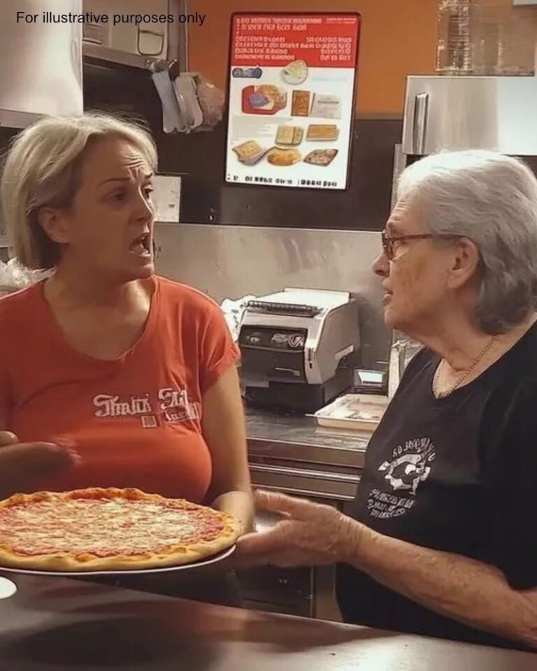 R.u.d.e Woman Calls Out My Grandma at Our Pizzeria – What Happened Next Was Hilarious