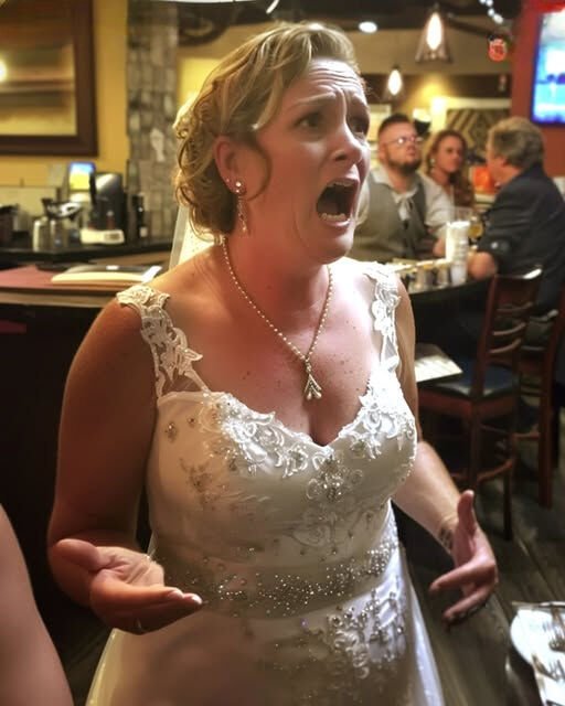 “MY MIL DECIDED TO ANNOUNCE HER PREGNANCY AT MY WEDDING & RUIN IT – MY FRIEND TOOK COLD-STONE REVENGE ON MY BEHALF.