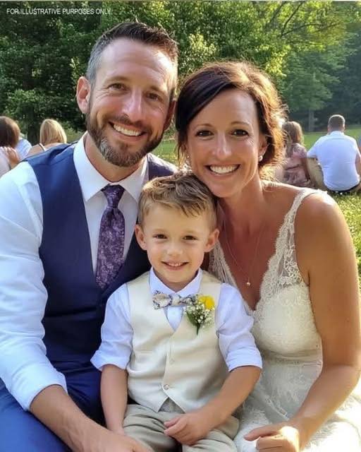 When I questioned my 5-year-old why he was often moaning around my new husband, he muttered, “I heard dad on the phone…” He said, “I’m a problem.”