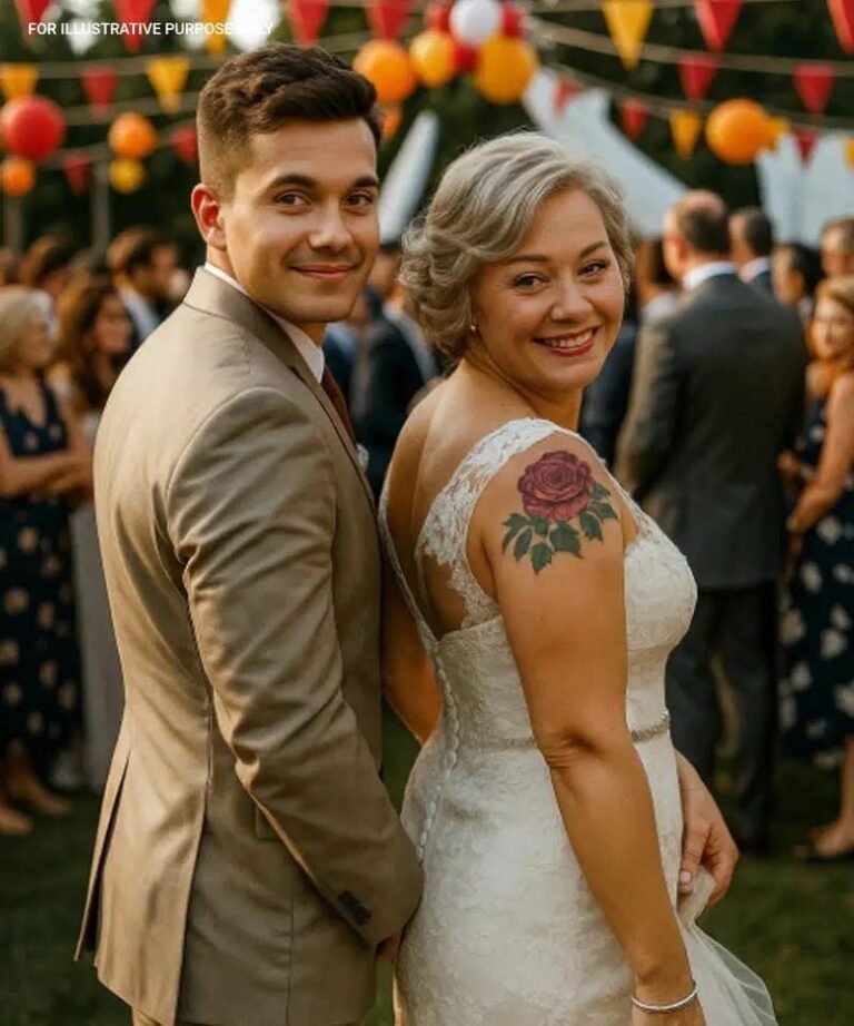 He married a millionaire for money… but at the very last moment, he changed his mind. Why?