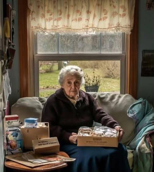 Elderly Woman Receives Daily Deliveries from Unknown Person, Last Was New Home