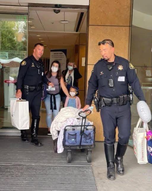 THEY ESCORTED US OUT OF THE HOSPITAL—BUT NOT FOR THE REASON YOU THINK