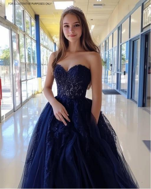 A $12 Prom Dress, a Hidden Note, and a Life-Changing Mystery