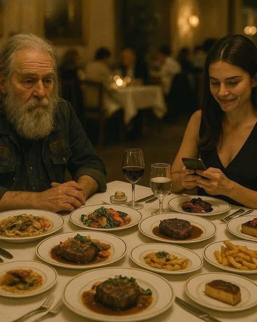 My sons fiance invited me to a fancy restaurant then deliberately disappeared when the $3,000 bill arrived