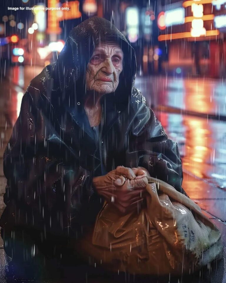 I Gave Shelter to a Homeless Woman in My Garage – Two Days Later, I Looked Inside and Cried, ‘Oh God! What Is This?!’