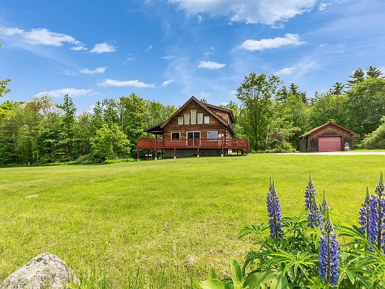 Custom Log Home